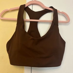 Old navy Active Brown Bra Size L
